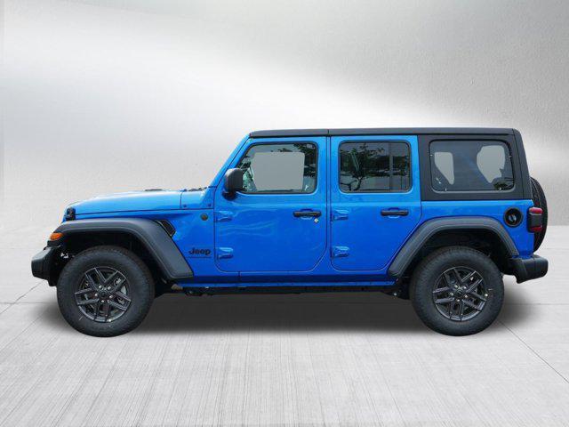 new 2024 Jeep Wrangler car, priced at $47,190