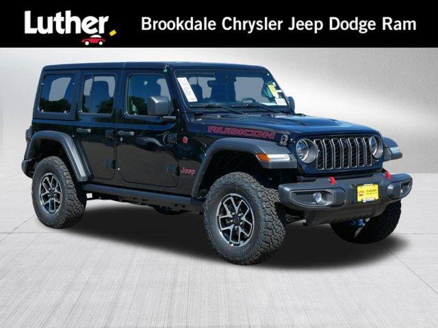 new 2024 Jeep Wrangler car, priced at $60,347