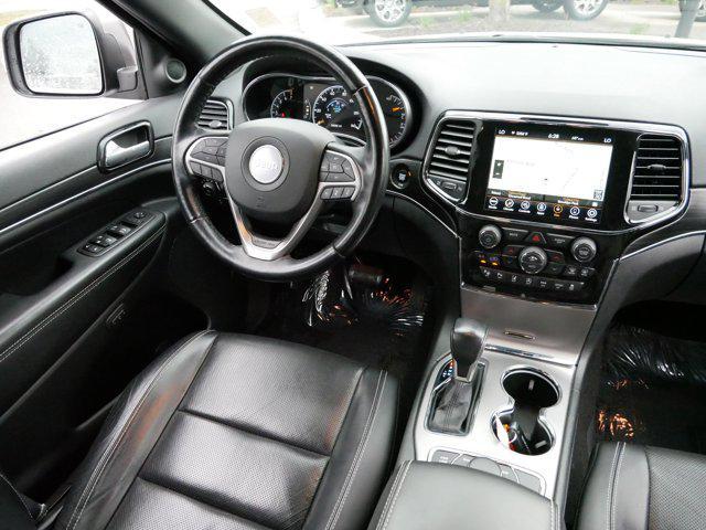 used 2021 Jeep Grand Cherokee car, priced at $27,288