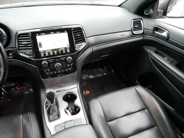 used 2021 Jeep Grand Cherokee car, priced at $27,288