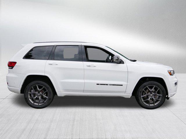 used 2021 Jeep Grand Cherokee car, priced at $27,288