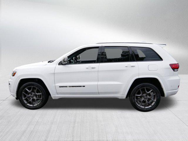 used 2021 Jeep Grand Cherokee car, priced at $27,288