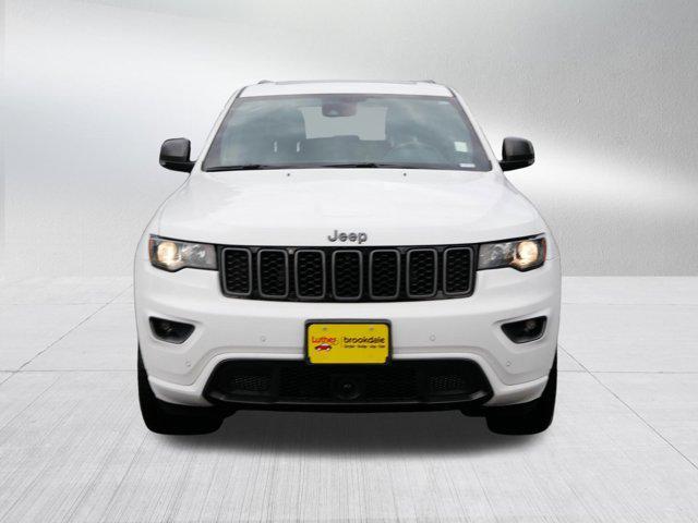 used 2021 Jeep Grand Cherokee car, priced at $27,288