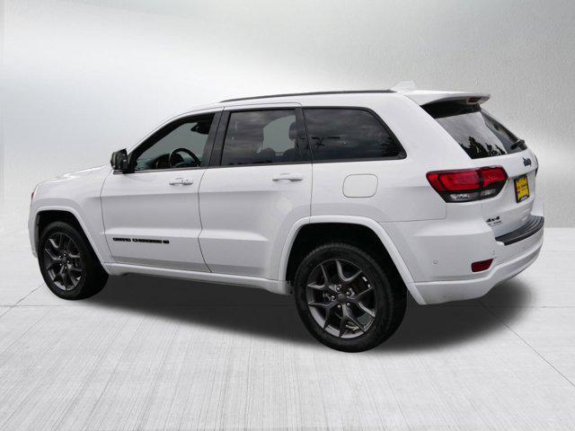used 2021 Jeep Grand Cherokee car, priced at $27,288