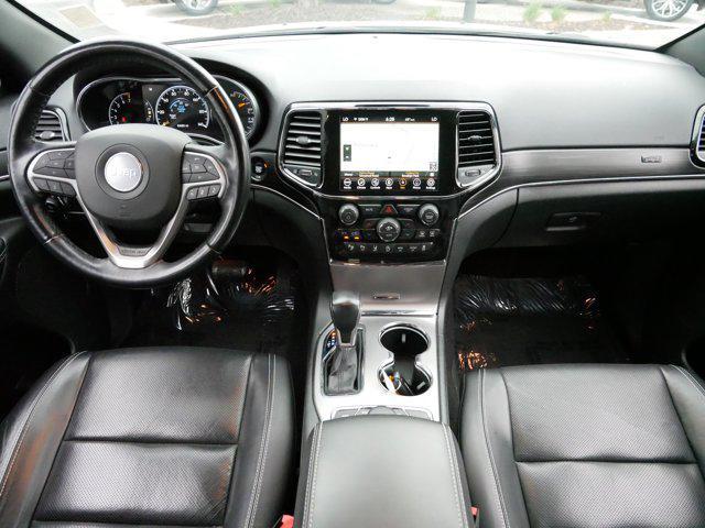 used 2021 Jeep Grand Cherokee car, priced at $27,288