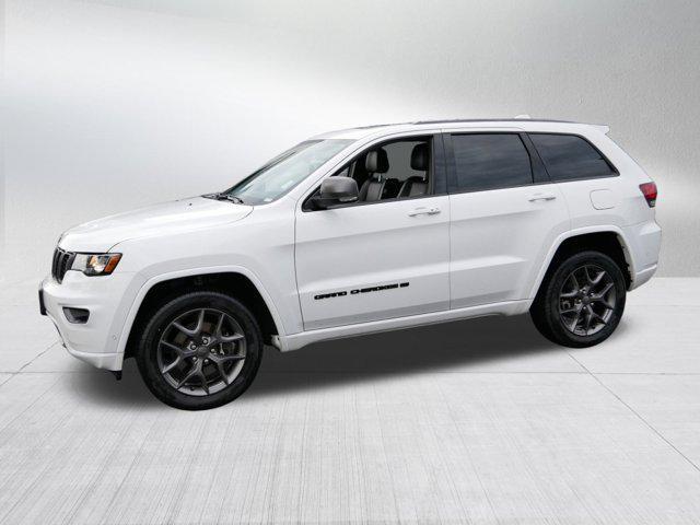 used 2021 Jeep Grand Cherokee car, priced at $27,288