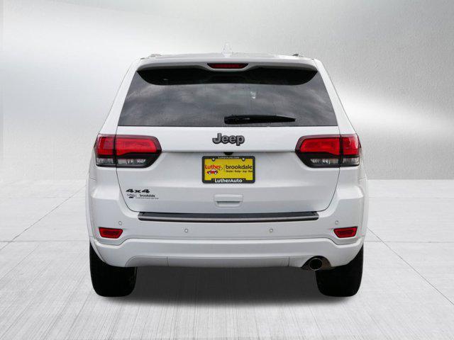 used 2021 Jeep Grand Cherokee car, priced at $27,288