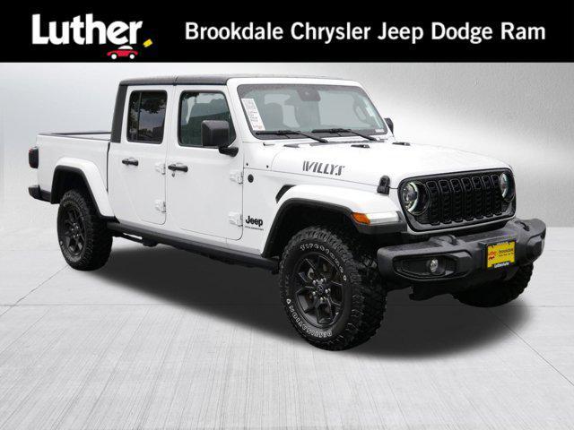 used 2024 Jeep Gladiator car, priced at $38,808