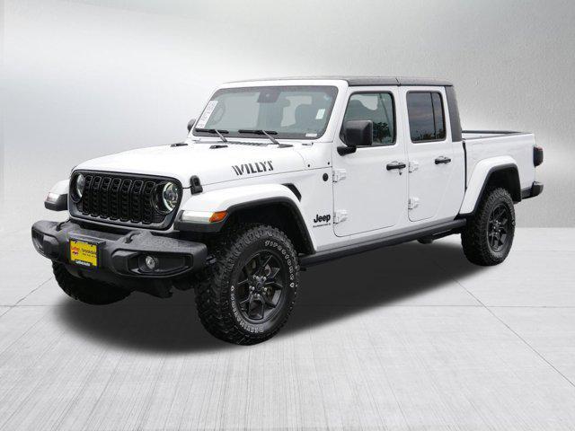 used 2024 Jeep Gladiator car, priced at $37,978