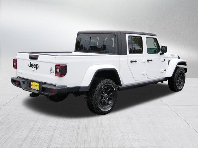 used 2024 Jeep Gladiator car, priced at $37,978