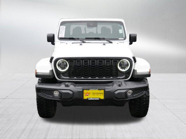 used 2024 Jeep Gladiator car, priced at $37,978