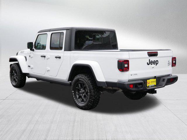 used 2024 Jeep Gladiator car, priced at $37,978