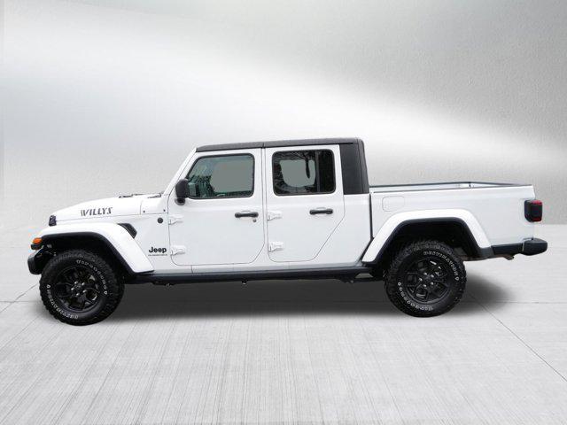 used 2024 Jeep Gladiator car, priced at $37,978