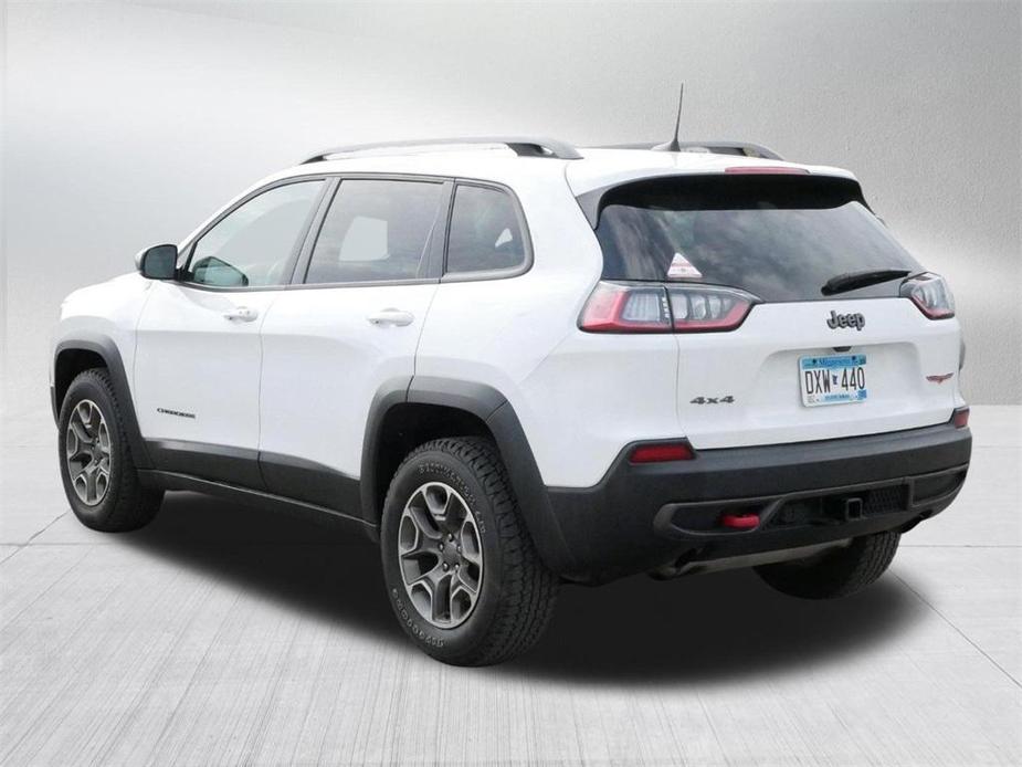 used 2020 Jeep Cherokee car, priced at $23,772