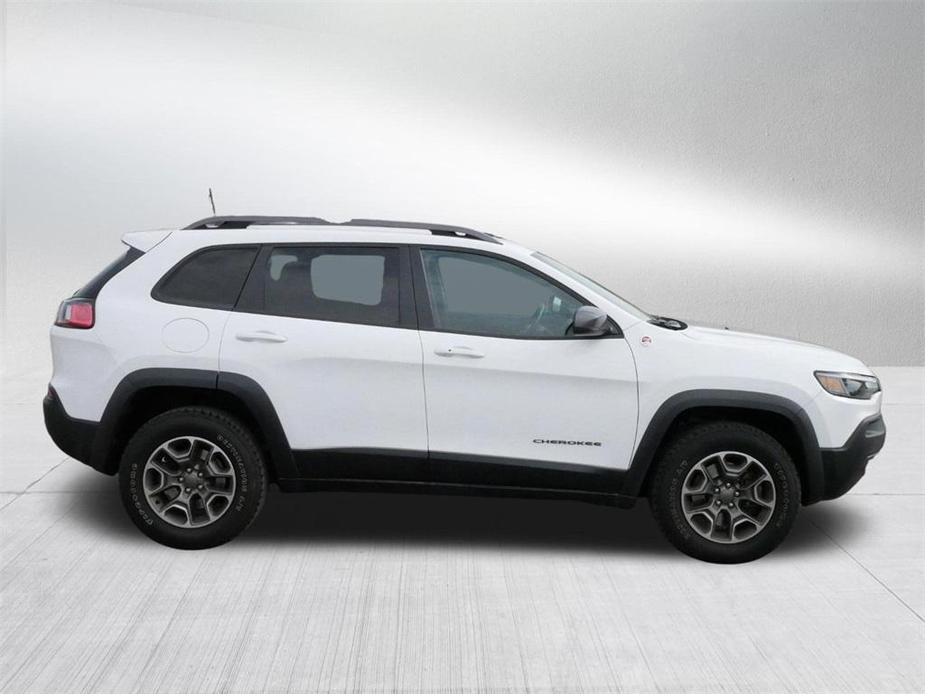 used 2020 Jeep Cherokee car, priced at $24,497