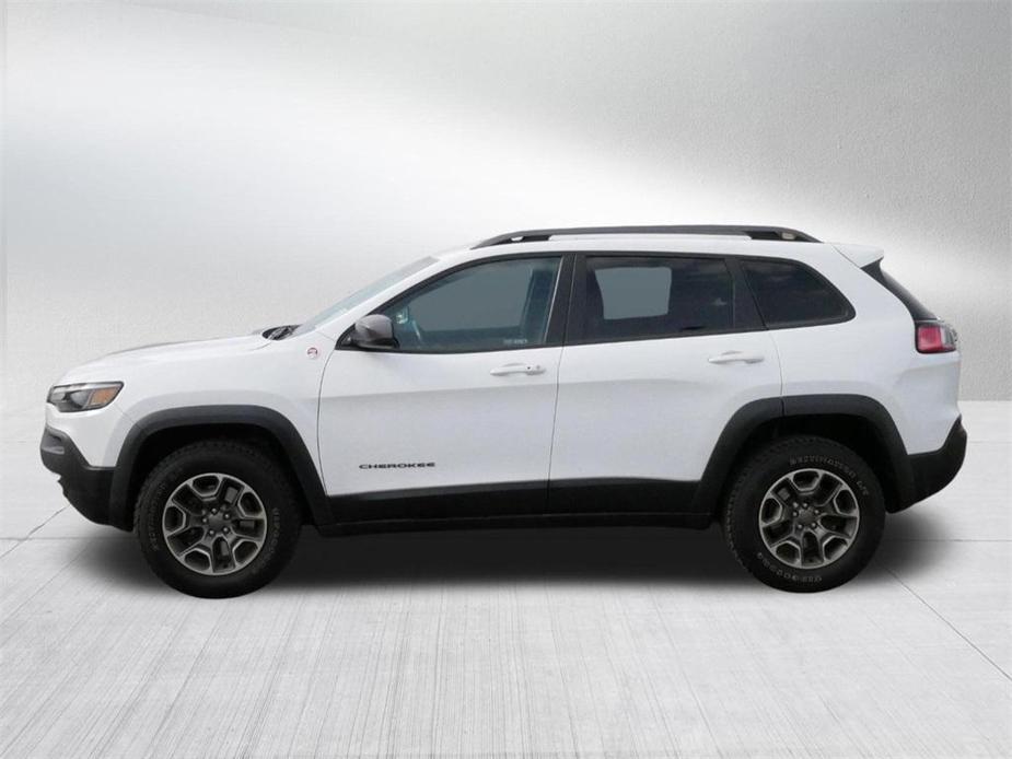 used 2020 Jeep Cherokee car, priced at $24,497