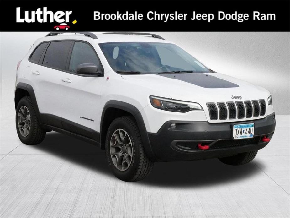 used 2020 Jeep Cherokee car, priced at $24,777