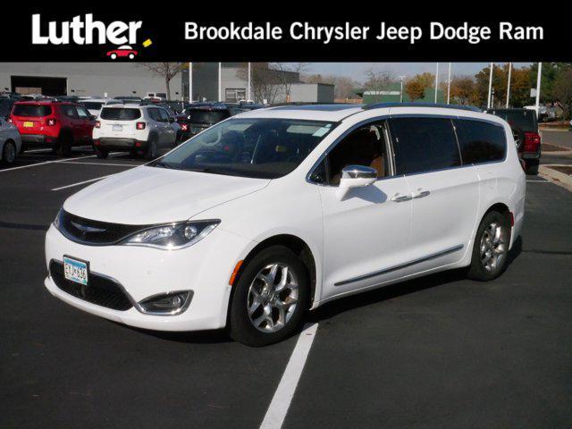 used 2018 Chrysler Pacifica car, priced at $21,000