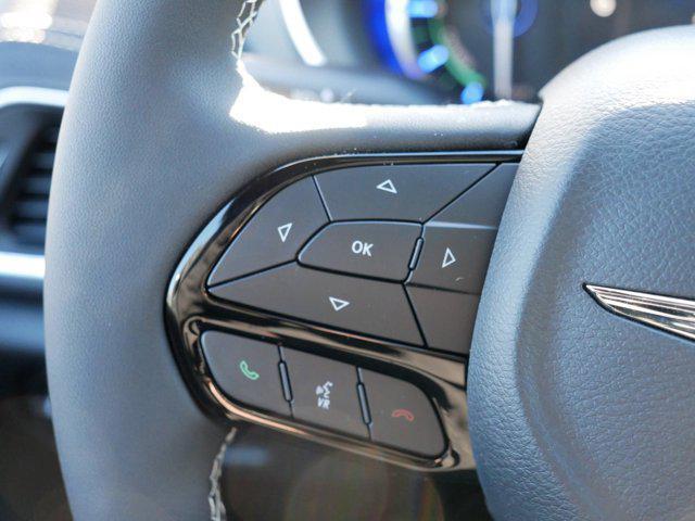 new 2025 Chrysler Pacifica Hybrid car, priced at $43,999