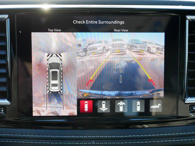 new 2025 Chrysler Pacifica Hybrid car, priced at $43,999