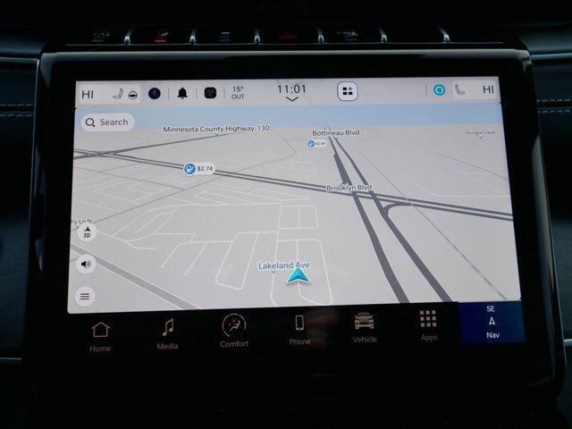 new 2025 Jeep Grand Cherokee L car, priced at $46,108