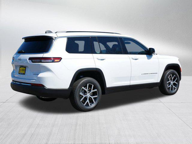 new 2025 Jeep Grand Cherokee L car, priced at $46,108