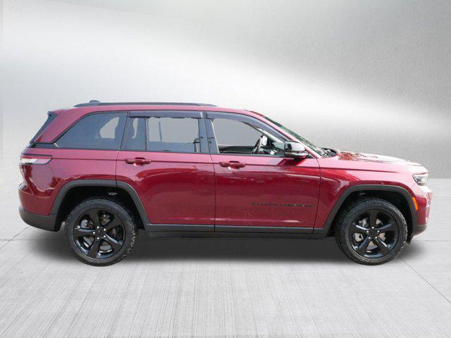 used 2023 Jeep Grand Cherokee car, priced at $33,808