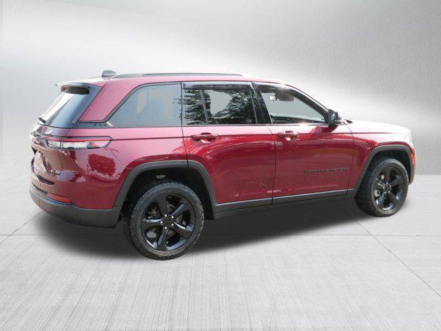 used 2023 Jeep Grand Cherokee car, priced at $33,808