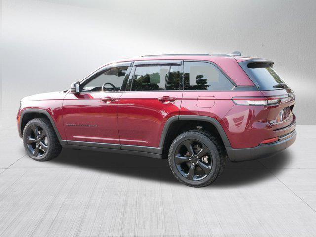 used 2023 Jeep Grand Cherokee car, priced at $33,808