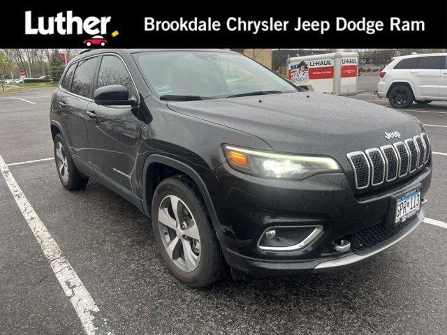 used 2021 Jeep Cherokee car, priced at $28,480