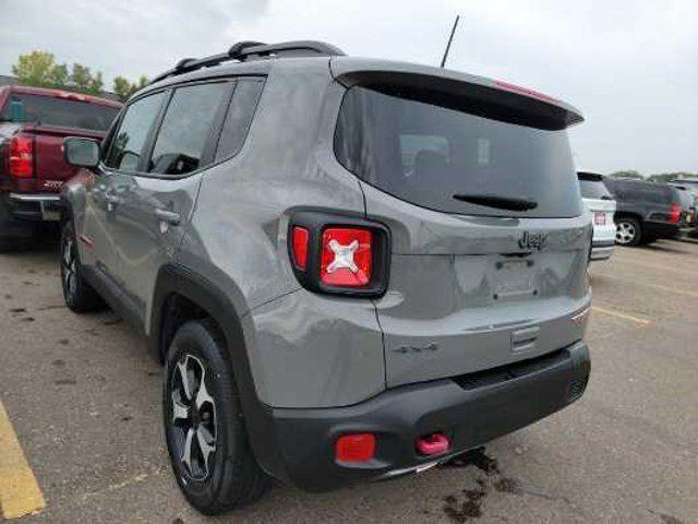 used 2020 Jeep Renegade car, priced at $16,897