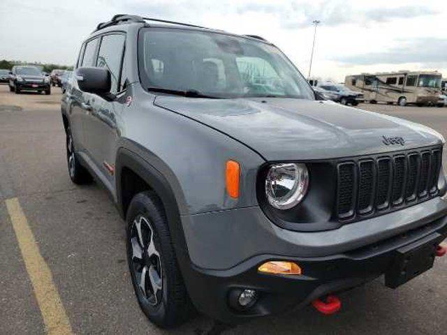 used 2020 Jeep Renegade car, priced at $16,897