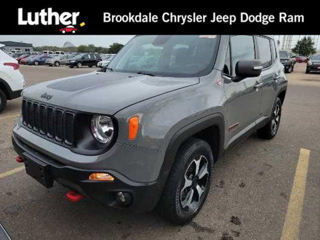 used 2020 Jeep Renegade car, priced at $16,897