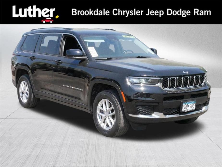 used 2021 Jeep Grand Cherokee L car, priced at $32,944