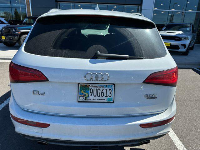 used 2016 Audi Q5 car, priced at $14,978