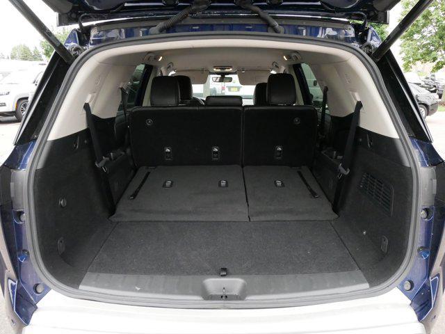 used 2024 Nissan Pathfinder car, priced at $38,888