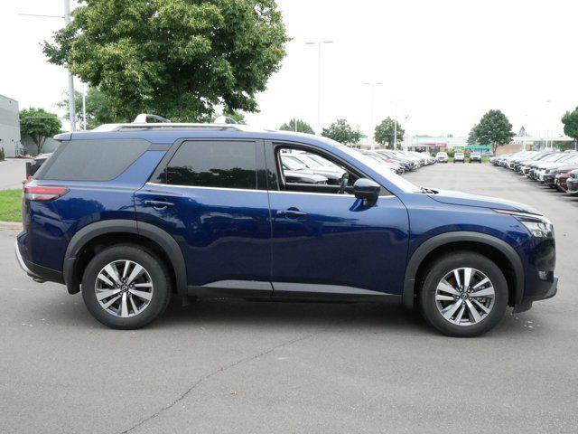 used 2024 Nissan Pathfinder car, priced at $38,888