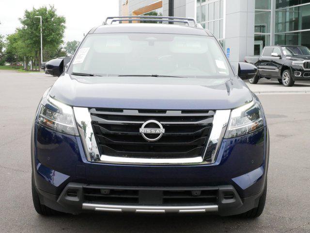 used 2024 Nissan Pathfinder car, priced at $38,888