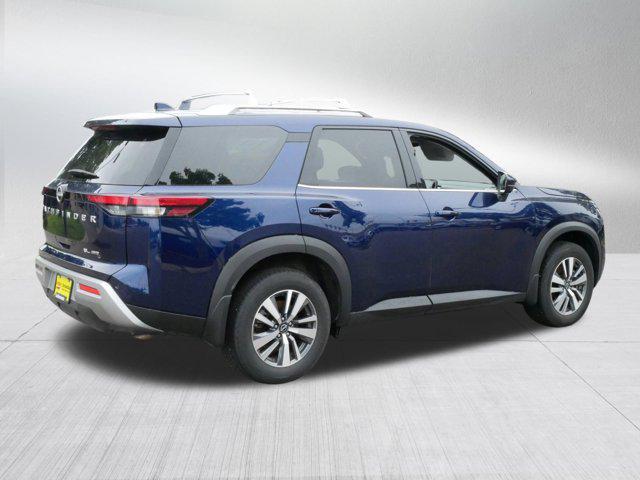 used 2024 Nissan Pathfinder car, priced at $38,888