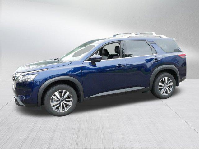 used 2024 Nissan Pathfinder car, priced at $38,888