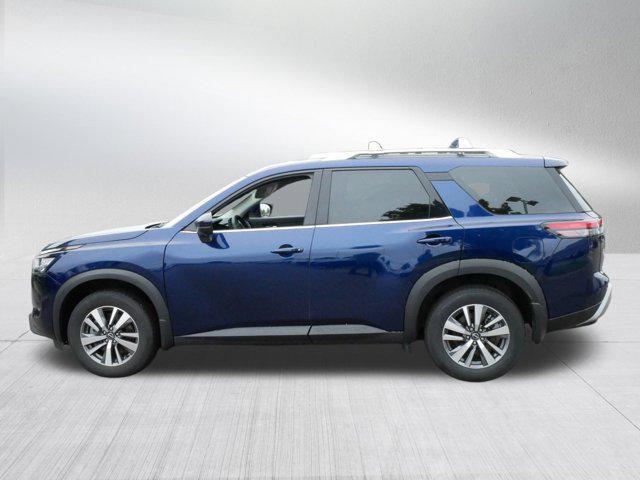 used 2024 Nissan Pathfinder car, priced at $38,888