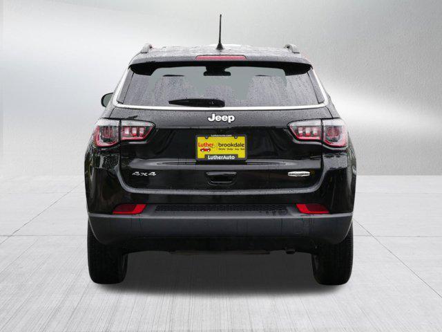 used 2022 Jeep Compass car, priced at $24,908