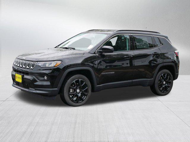 used 2022 Jeep Compass car, priced at $24,908
