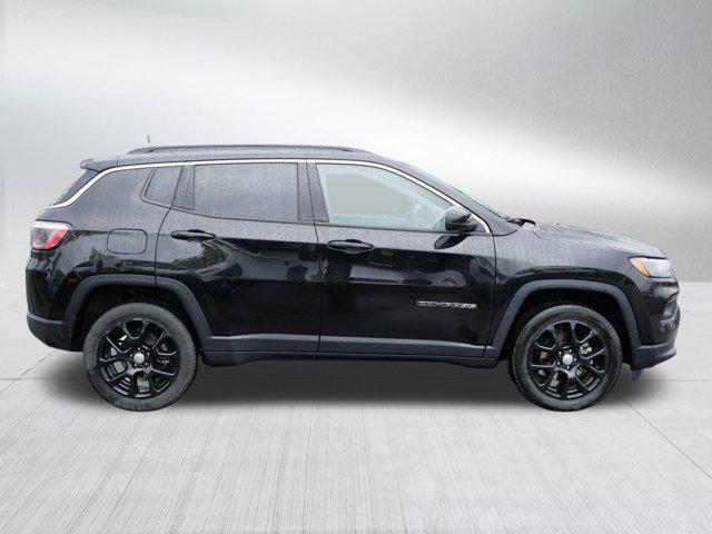 used 2022 Jeep Compass car, priced at $24,908