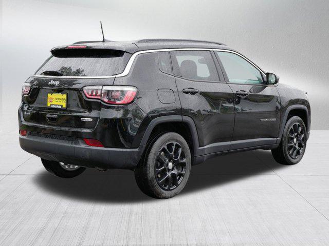 used 2022 Jeep Compass car, priced at $24,908