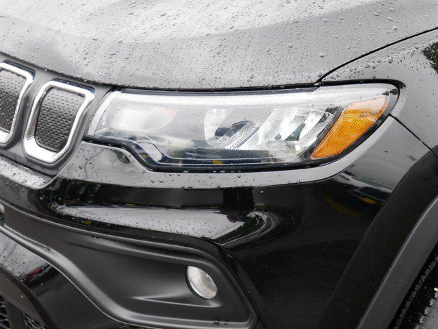 used 2022 Jeep Compass car, priced at $24,908