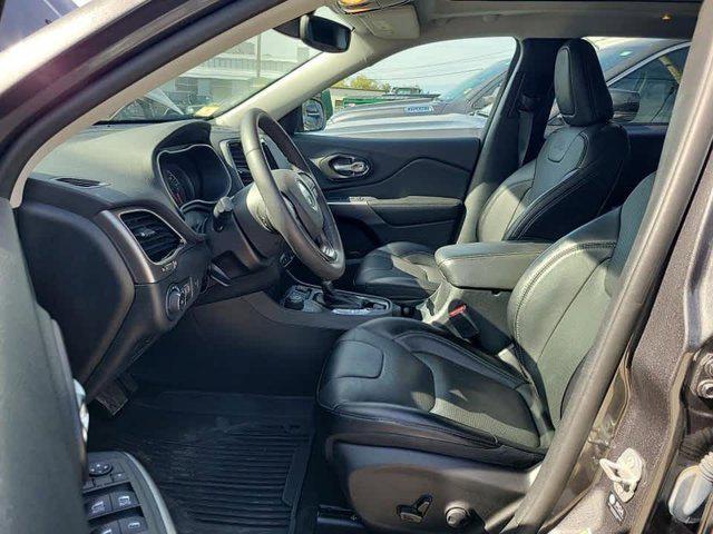 used 2022 Jeep Cherokee car, priced at $26,395