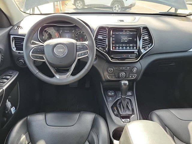 used 2022 Jeep Cherokee car, priced at $26,395