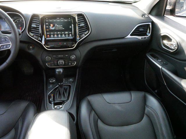 used 2022 Jeep Cherokee car, priced at $26,395