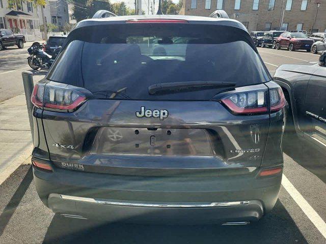 used 2022 Jeep Cherokee car, priced at $26,395